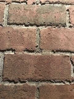 faux brick